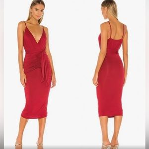 Privacy Please Ruch Tank Dress